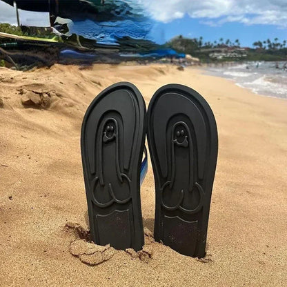 Penis Flip Flops
